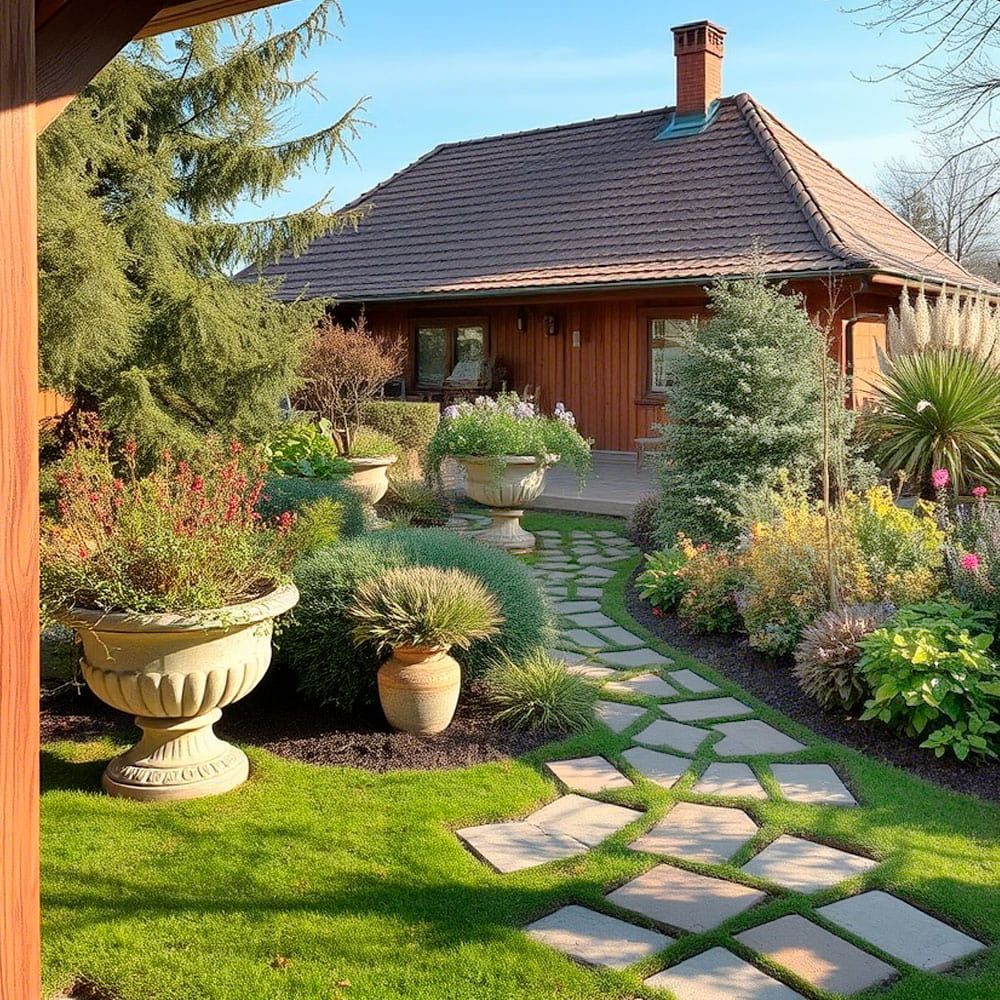 Тренды 2026 году в ландшафтном дизайне